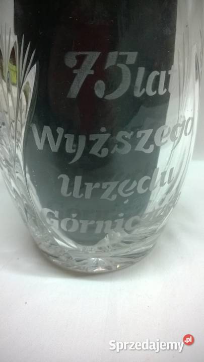 Kufel Państwowy Nadzór Górniczy Porcelana i szkło Warszawa sprzedam