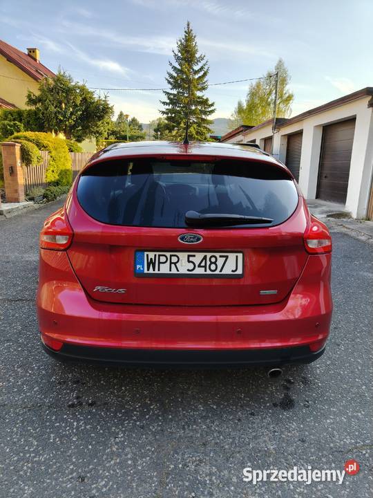 Ford Focus 15 EcoBoost Trend Sport ASS Międzyrzecze Górne