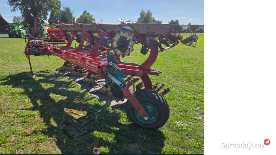 Pług Kverneland EG 85 5 skibowy Ażurowy 100 LB Szprotawa sprzedam