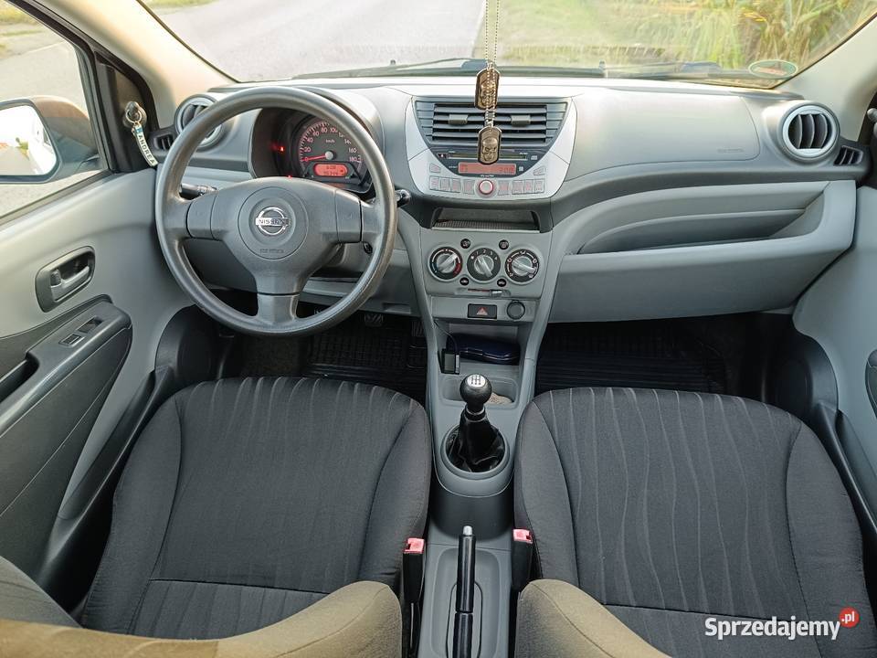 Nissan Pixo 10 12V 96000 2010 z Niemiec sprowadzony Motoryzacja