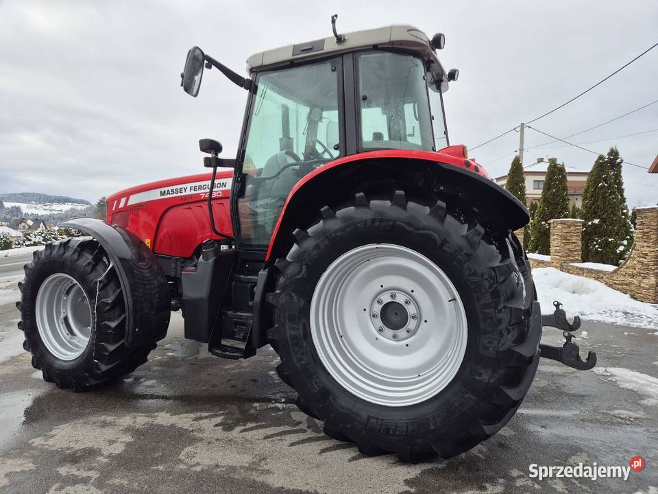 Ciągnik Massey Ferguson 7480 DYNATV Chełmiec sprzedam