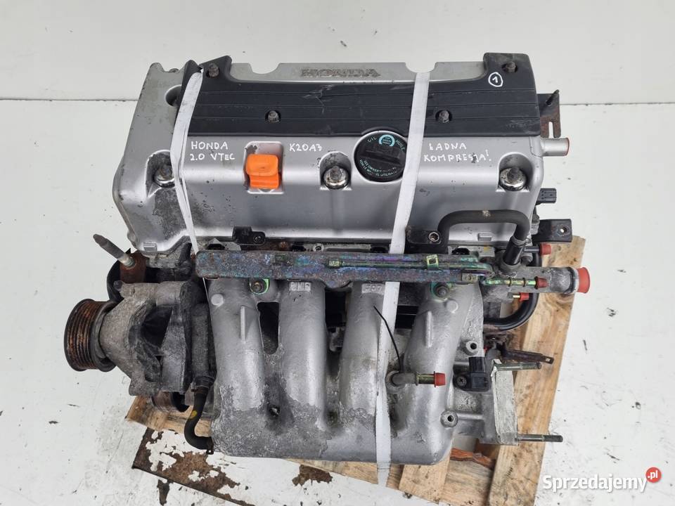 SILNIK KOMPLET Honda Civic VII 20 iVTEC VTEC lubelskie Janów