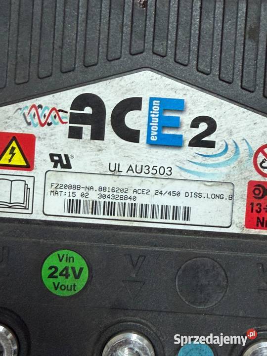 Sterownik ACE 2 ZAPI FZ2088BNA8816202 Układ elektryczny i zapłon śląskie Antonie sprzedam