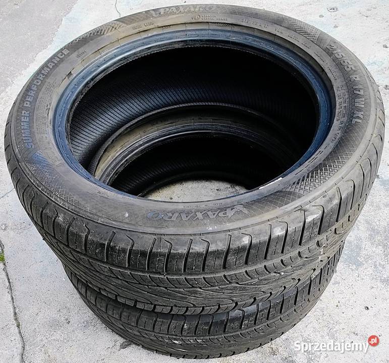OPONA 21555R17 Bieżnik 65mm PAXARO SUMMER 17cale Inowrocław