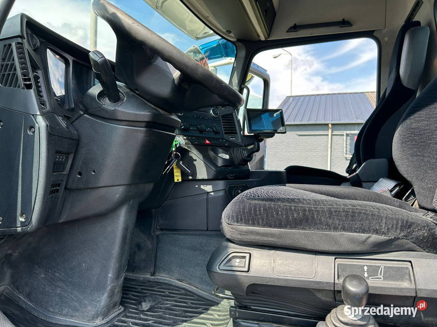 Budowlany 6x4 platforma z dzwigiem Merveded Warszawa sprzedam