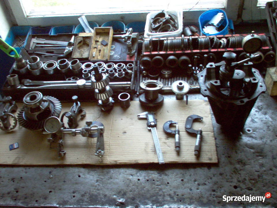 Tylny most do Poloneza Fiata 125p Częstochowa