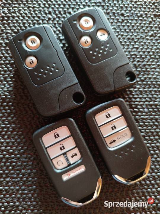 Kluczyk Smart Key Honda CRV Civic Accord HRV XRV małopolskie Mogilany