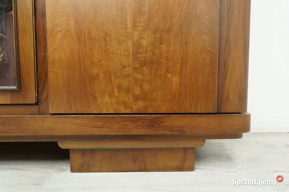 Zabytkowy gabinet art deco z lat 40tych Jerka