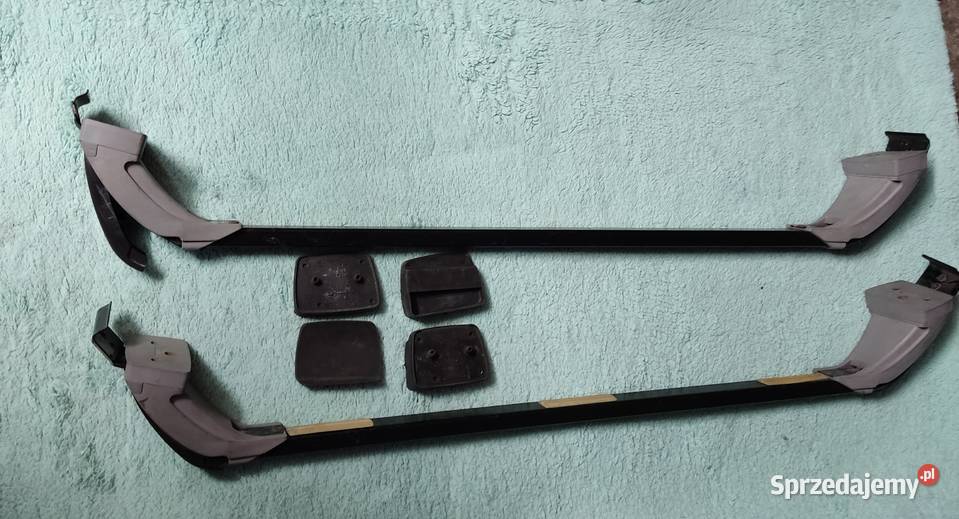 Bagażnik dachowy Toyoty Yaris I Bagażniki Piaseczno sprzedam