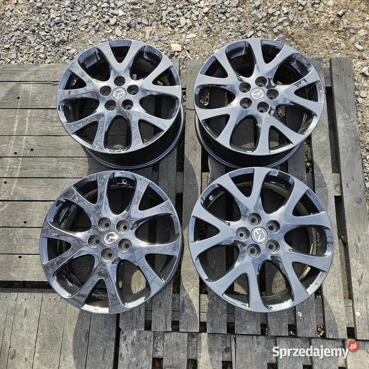 Sprzedam w ładnym stanie felgi r18 sprzedam