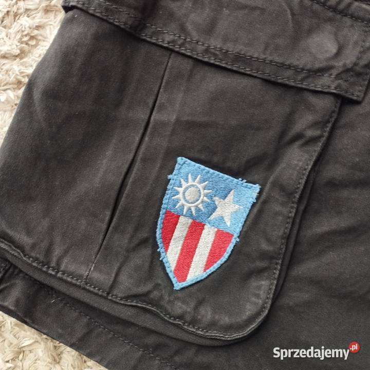 Alpha Industries Szorty Flying Tigers 156254