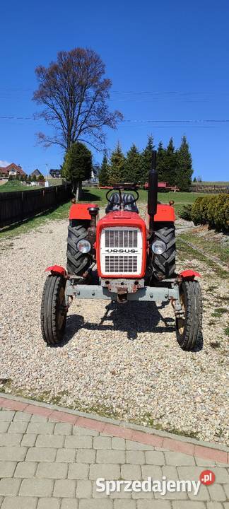 Ursus C330 Skrzynia biegów Manualna Jabłonka