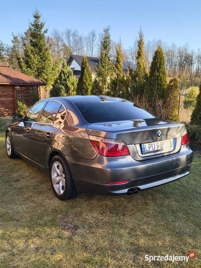 Bmw e60 530xd lci Salon Polska Puławy