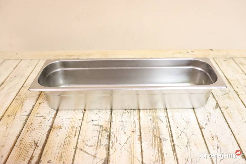 Pojemnik GN 24 100 mm ze stali nierdzewnej Pszczyna