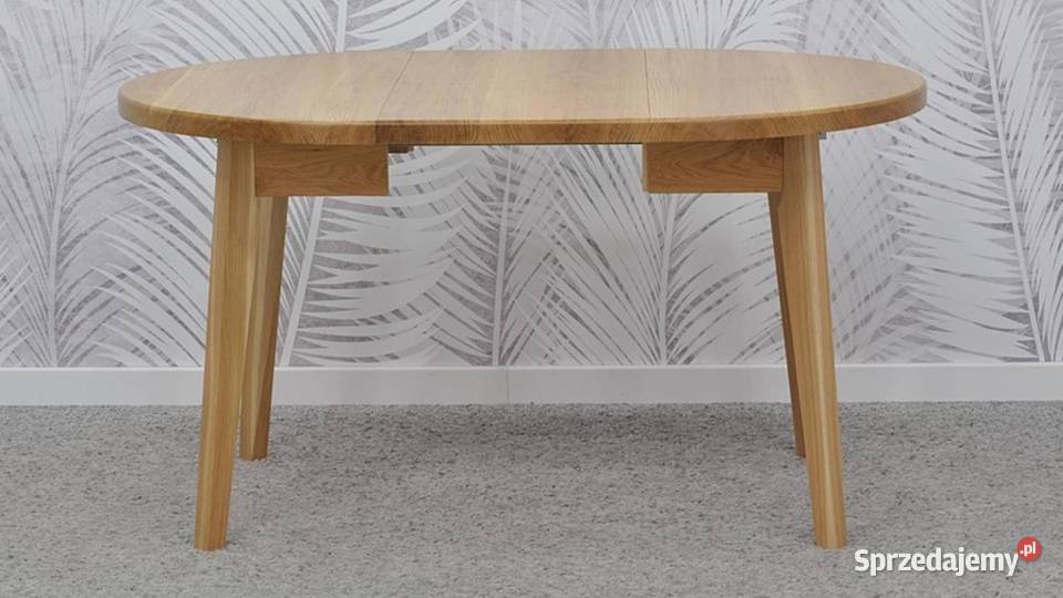Stół okrągły rozkładany 95cm