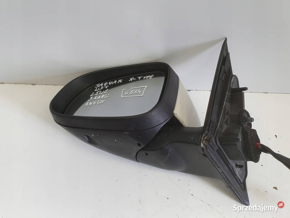LUSTERKO Jaguar XTYPE 0709r LIFT LEWE KIEROWCY 9 Rudka