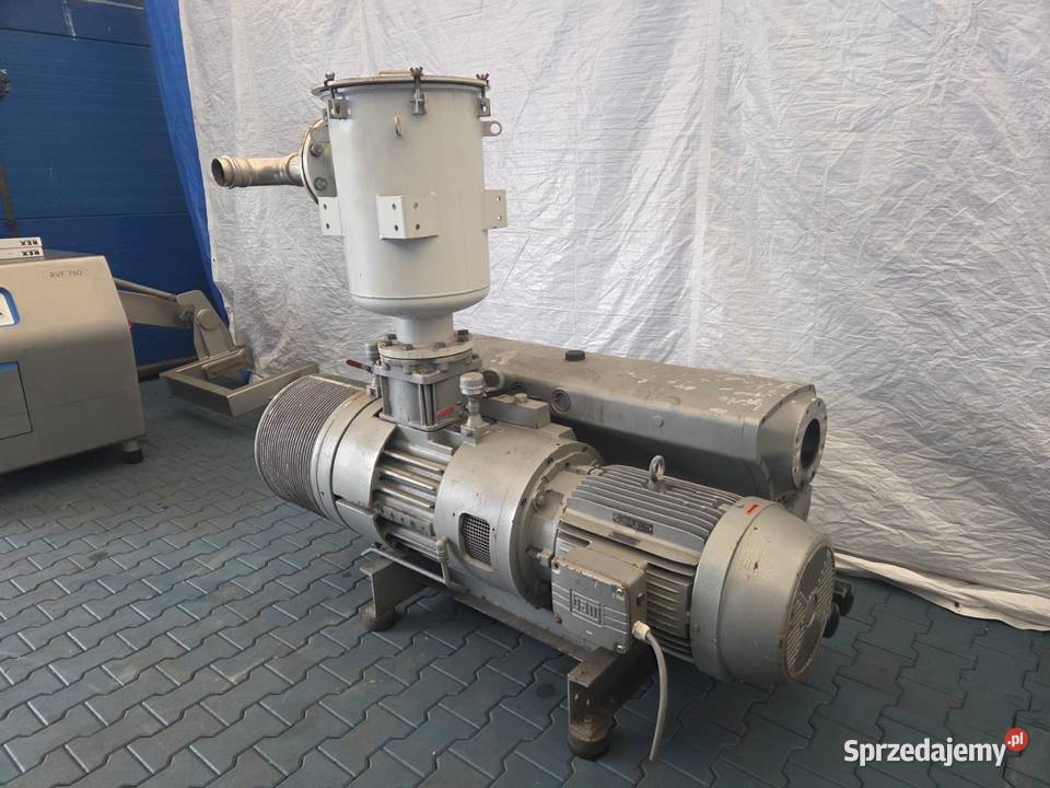 BUSCH R5 RA 1000 B Rotacyjna pompa próżniowa