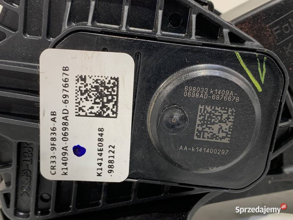 POTENCJOMETR GAZU FORD MUSTANG VI CR339F836AB 23 Potencjometry sprzedam