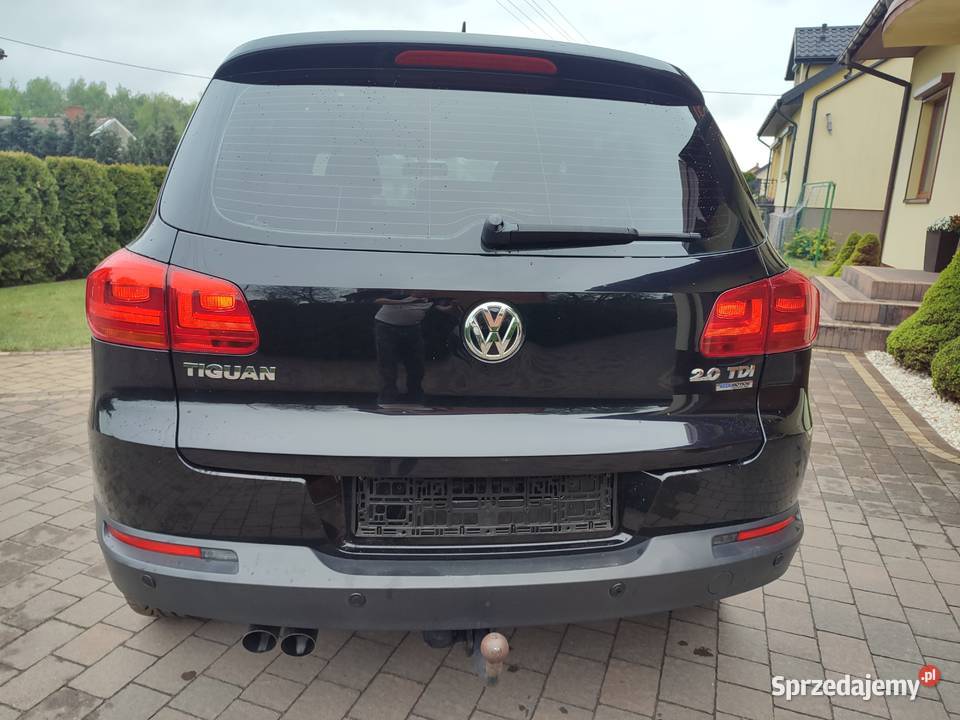 VW Tiguan 20 TDI 140 Pełen Serwis Oryginalny Turek sprzedam