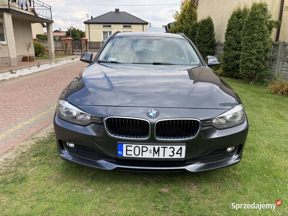 Bmw F31 143 uszkodzona turbina Opoczno