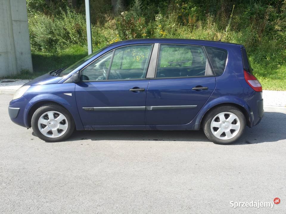 Renault Scenic 2003 120 Bezwypadkowy hak małopolskie Nowy Sącz