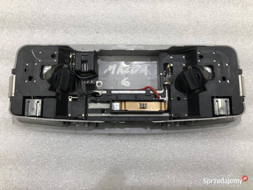 LAMPA PODSUFITKI MAZDA 6 GG 0207 osobowe