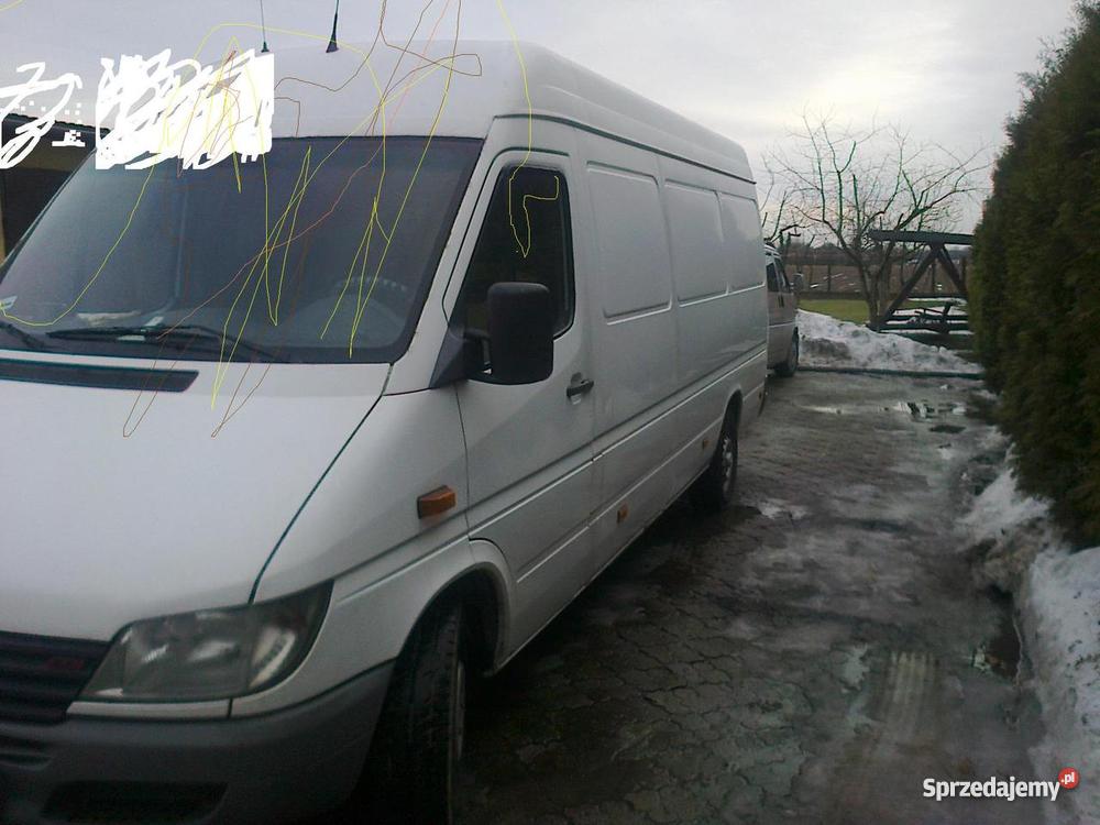 MERCEDES SPRINTER Samochody dostawcze Radomsko sprzedam
