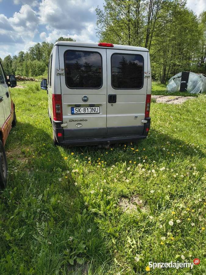 Fiat Ducato 20 BG manualna Radom