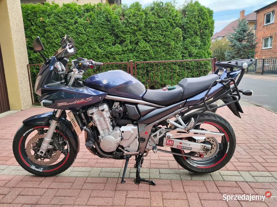 Suzuki Bandit GSF 1250s 2007r Ostrzeszów