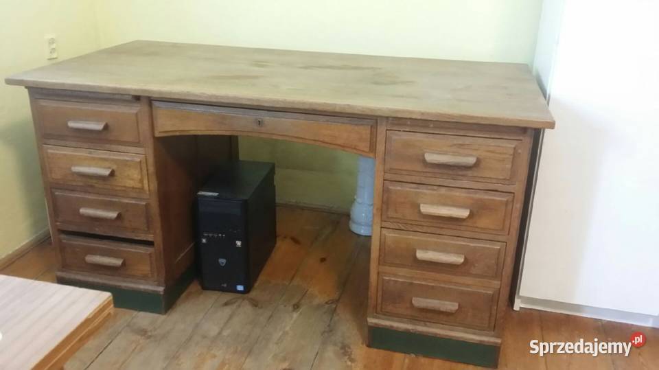 biurko kolekcjonerskie drewnosolidne Wrocław