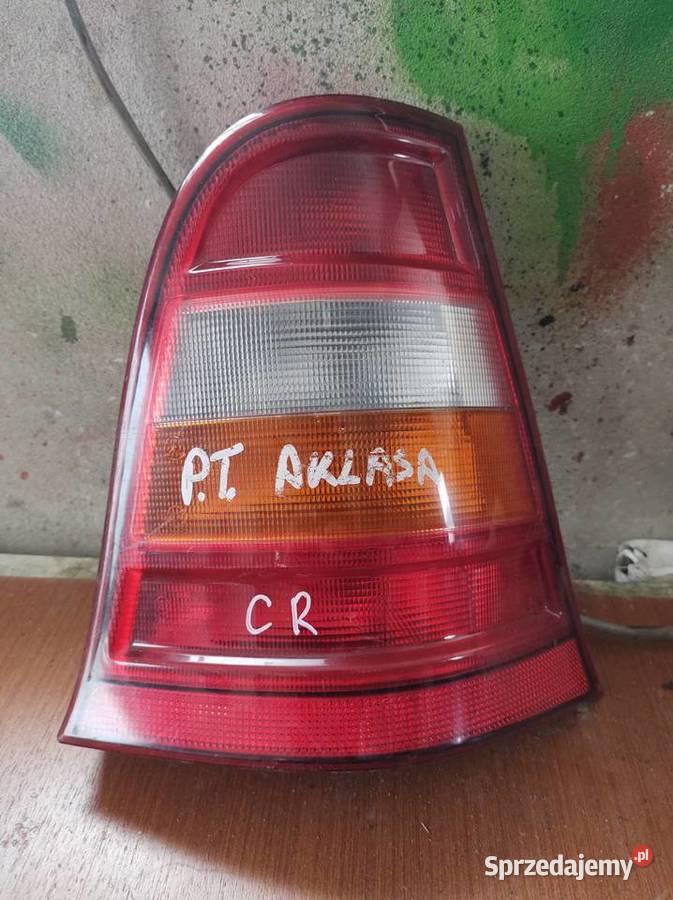 Mercedes A KLASA W168 lampa tyl prawa lewa świętokrzyskie