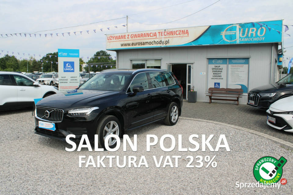 Volvo XC 90 AWD skóra kamera netto 133252 PLN mazowieckie Warszawa
