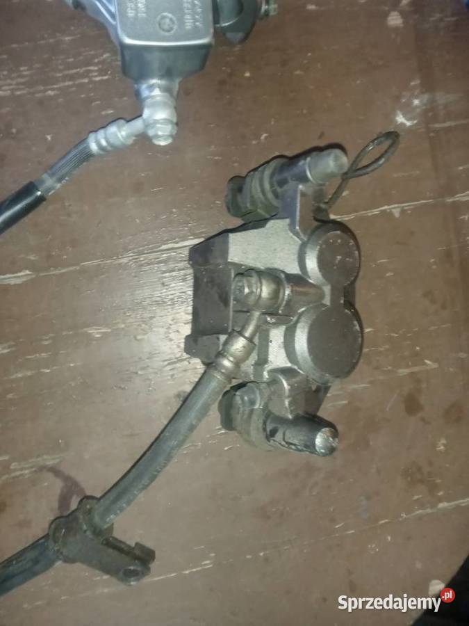 Zacisk i pompka hamulca Suzuki vx 800 Układ hamulcowy Dąbrowa Górnicza