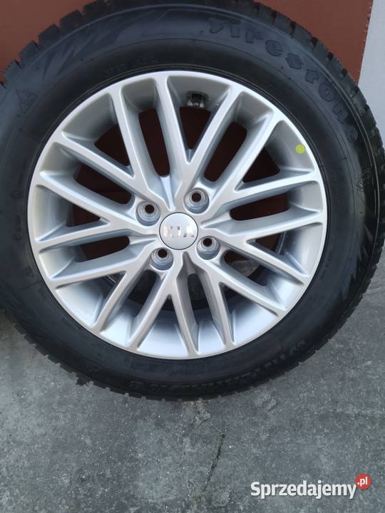 Komplet kół zimowych 4x100 Kia Rio IV 1856515 Samochodowe Sławniów sprzedam