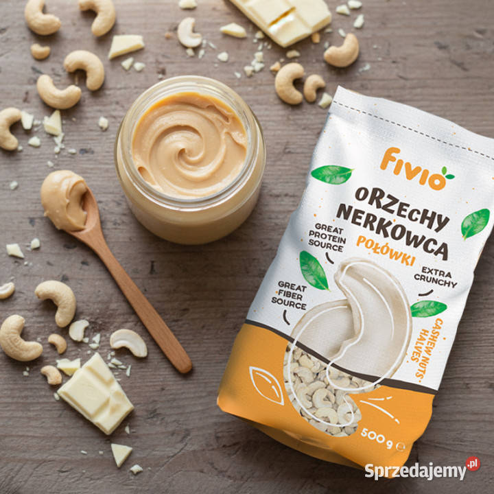 Orzechy Nerkowca połówki 1 Pozostałe