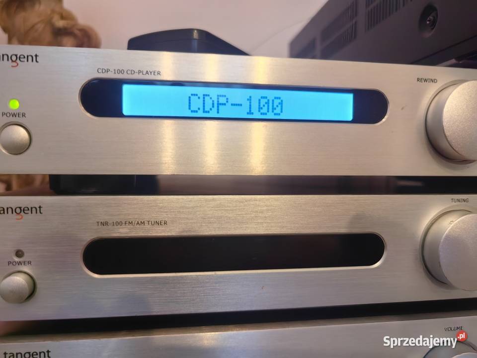 Tangent 100 pilot wzmacniacz tuner CD Ruda Śląska