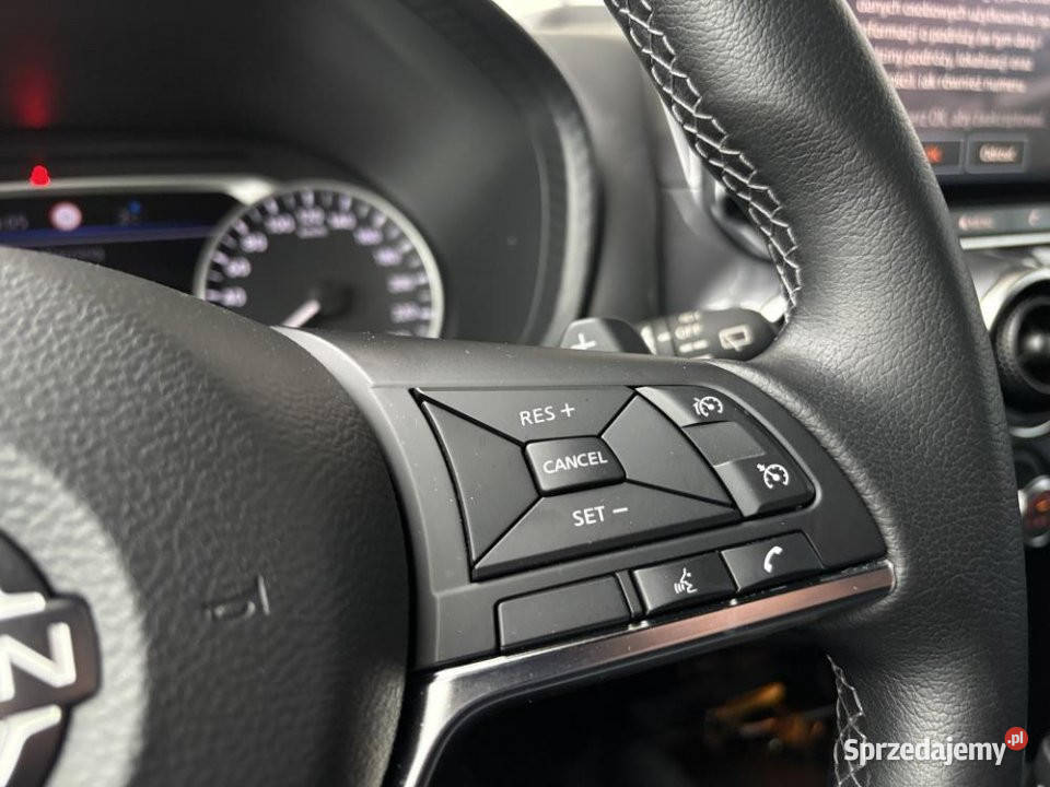 NISSAN Juke 2023r Salon Polska Niski przebieg Warszawa