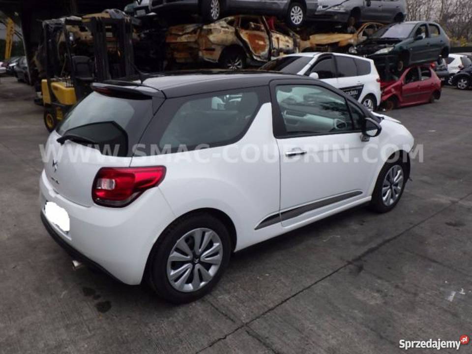 Citroen DS3 bialy aluminiowe felgi Jarocin