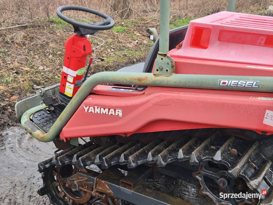 Traktorek traktor YANMAR AC16D 16 Skrzynia biegów Automatyczna Ciągniki Małuszyn sprzedam