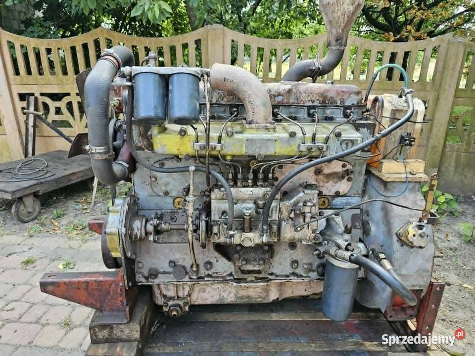 Silnik Leyland sw 400 Zaburze