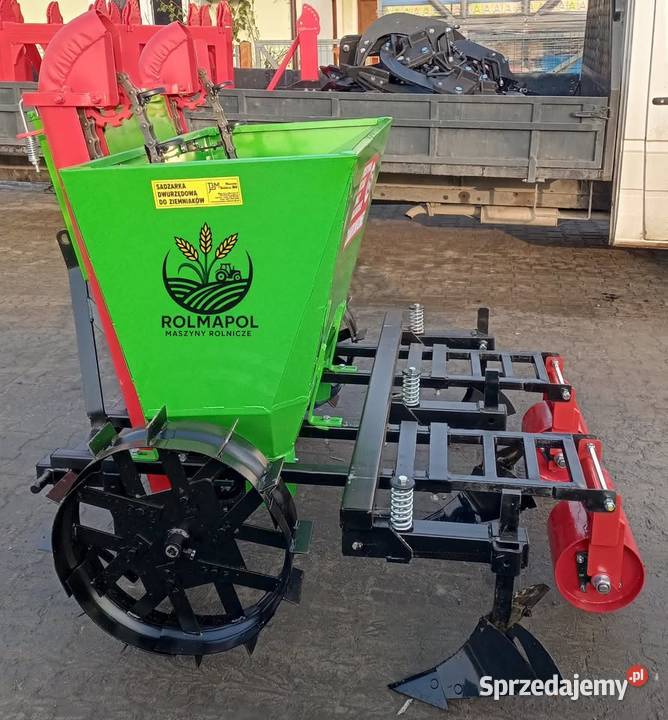 Sadzarka do ziemniaków dwurzędowa BAREŁA Pajęczno