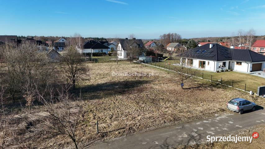 sprzedaży działki Borek 1527m2 sprzedam