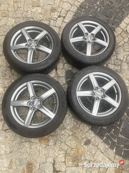 Alufelgi Alutec Grip graphite 7jx17 5x115 ET44 Przemyśl