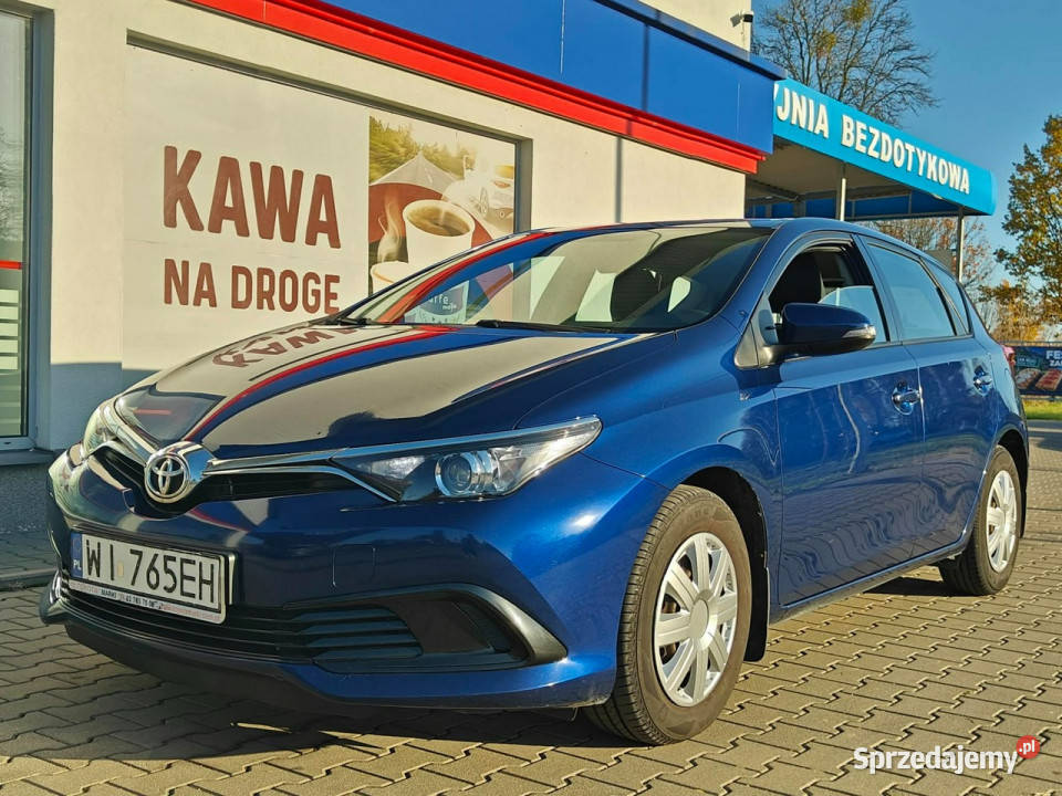Toyota Auris II 2012