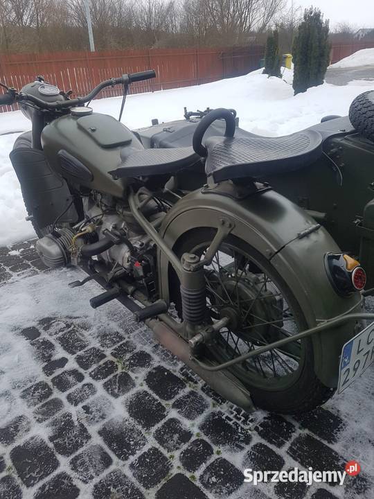 Motocykl Ural M 62 czterosuwowy Ural lubelskie