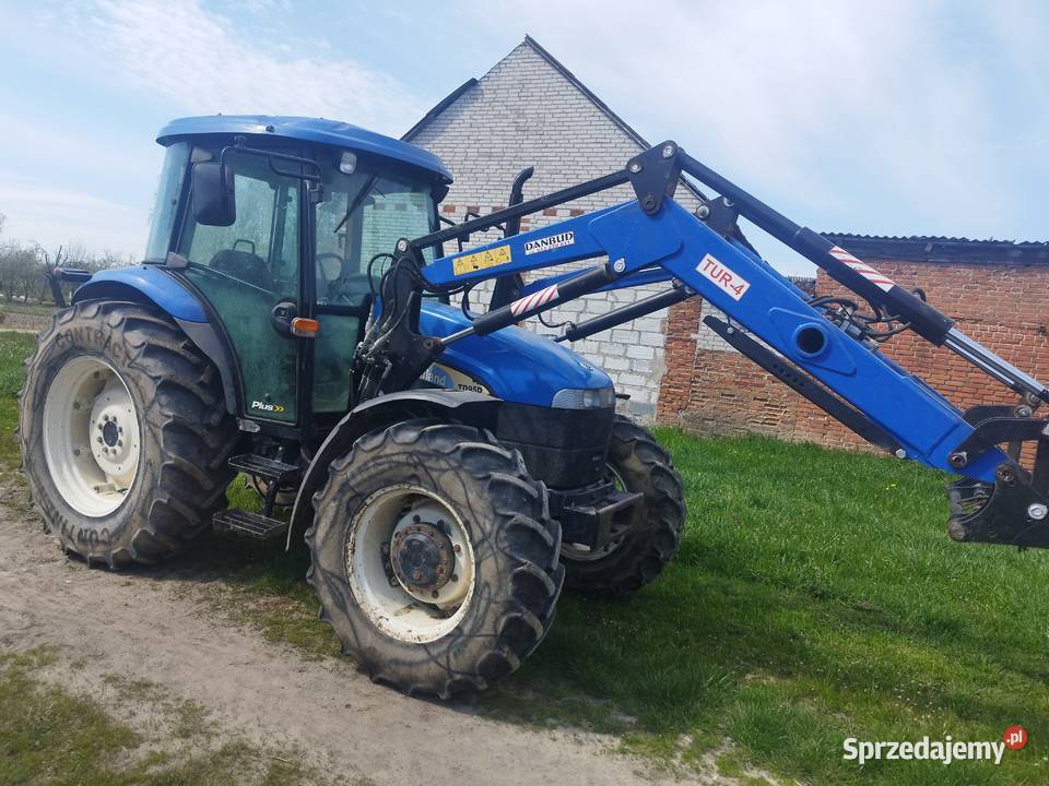 Ciągnik Holland TD 95 D Plus lubelskie