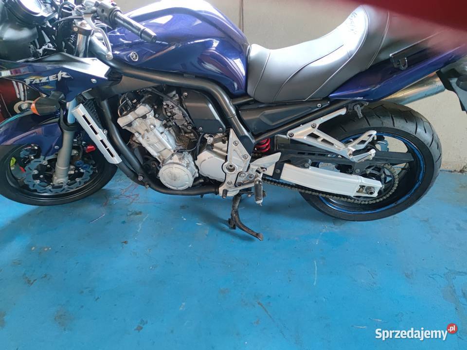Fazer 1000 doinwestowany 05r 44tkmzamdrz 400 Krępiec