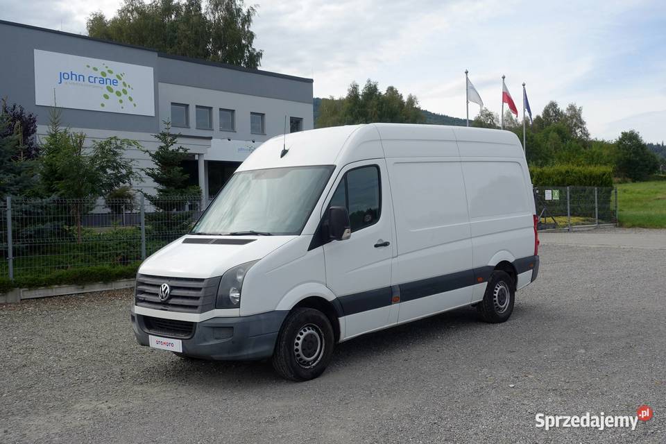 Volkswagen Crafter 20TDI 136 Faktura VAT 23 śląskie