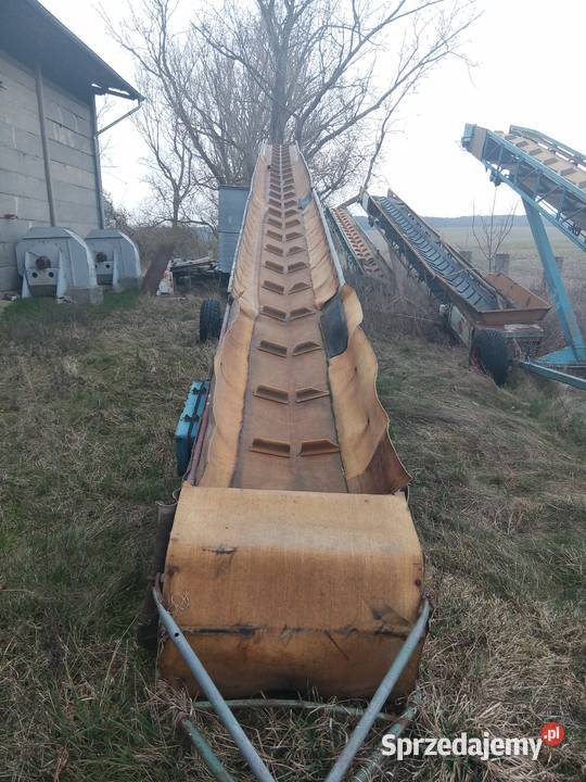 Głębosz talerzówka siewnik hala taśmociąg Agregaty Sompolno sprzedam