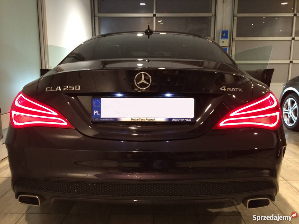 Auto ślub wesele Mercedes Poznań